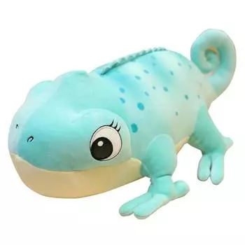 28 см милые плюшевые игрушки-хамелеоны с героями мультфильмов, милые куклы-ящерицы, мягкие подушки для детей, подарок для девочек и мальчиков 28cm