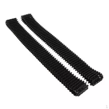 28 см пластиковый робот танк шасси прочный трек RC автомобиль литой аксессуар