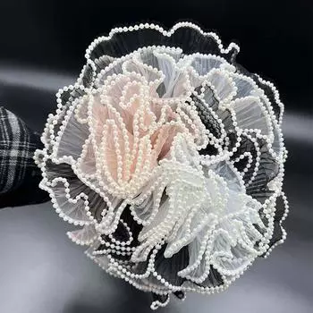 28 см x 4,5 м бумага для упаковки цветов пряжа волна флорист букет упаковка кружево сетка флорист букет подарочная упаковка поставки белый