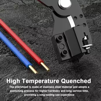 28in1 Многофункциональный инструмент для зачистки проводов Профессиональный инструмент для зачистки проводов Портативный электрический кабельный резак разноцветный