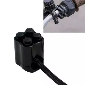 28mm CNC Aluminum Off-Road ATV Switches ON OFF Headlight Fog Light Switch Button Start Kill Horn Handlebar Control