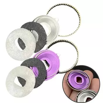 28mm Fishing Reel Drag Clicker For Daiwa 5th Generation Right Fishing Baitcasting Reel Drag Clicker Kit Washer Fishing Parts