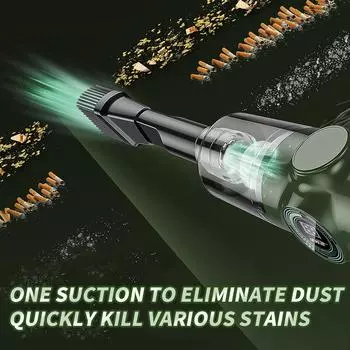 290000Pa 5 в 1 беспроводной автомобильный пылесос портативный робот-пылесос ручной вакуумный насос беспроводной для автомобиля бытовая техника