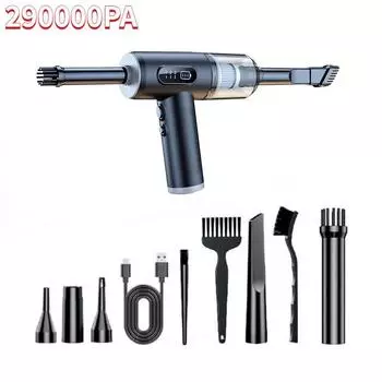 290000Pa автомобильный пылесос беспроводной пылесос ручной вакуумный насос беспроводной робот для автомобиля бытовая техника сильное всасывание