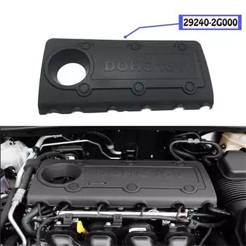 292402G000 Крышка двигателя для различных Hyundai Kia 2.0L 2.4L 2009-2013