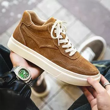 2931 men s shoes new autumn casual board shoes men s leather high-top Martin boots fashion tooling shoes men s 38