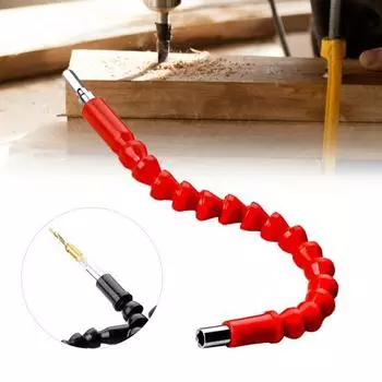 295 мм отвертка, удлинитель сверла, устойчивый к коррозии держатель сверла, шестигранное сверло красный