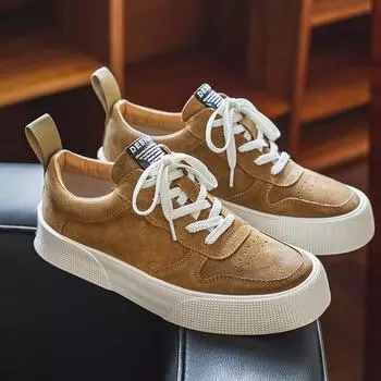 2998 board shoes men s shallow mouth design thick sole heightening casual shoes versatile air force autumn and winter low-top sports trendy retro 38