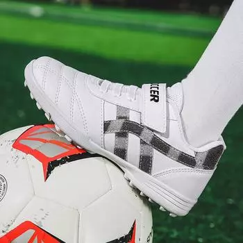 29-39 Новые детские футбольные бутсы со сломанными ногтями для занятий спортом на открытом воздухе, студенческие футбольные бутсы 29