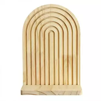 29,5 см*19,5 см настенные украшения в стиле фермерского дома декоративные натуральные материалы коридор дерево DIY домашнее украшение 1pc