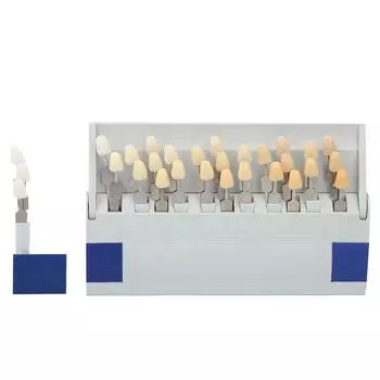 29 Color 3D Dental Shade Guide Teeth Whitening Shade Guide Color Comparator