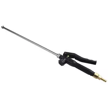 29-дюймовый распылитель с латунным штуцером 3/8 дюйма, распылитель из нержавеющей стали, универсальная мойка автомобиля