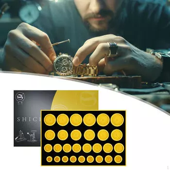 29 шт./лот набор пресс-форм для часов разных размеров, набор инструментов для установки закрывателя задней крышки корпуса, круглый