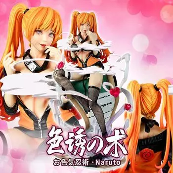 29 см аниме Узумаки Наруто сексуальные девушки ПВХ фигурку модель игрушки разноцветный