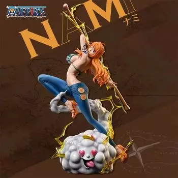 29 см One Piece Nami аниме фигурка ПВХ статуэтка модель комната коллекция украшение AU with box