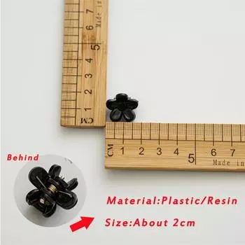 29 стилей Желейные цвета Геометрические заколки-крабы для волос Женские Маленькие Мини-заколки для челки Заколки для хвоста Заколки-зажимы Аксессуары для волос