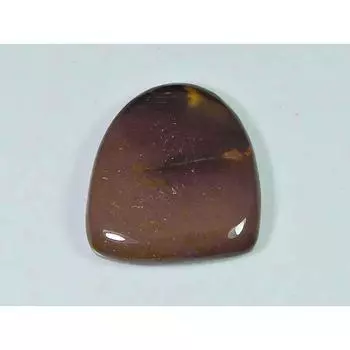 29X35X05MM Натуральный Мукитовый Яспис Кабошон Грушевидной Формы Свободный Драгоценный Камень 60 Карат. SK-4408