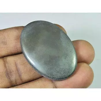 29X41X05MM натуральный золотой пирит овальный кабошон россыпью драгоценный камень 108 карат. СК-4249