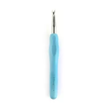 2.0-10mm New Craft Tools DIY Aluminum Knitting Needles Crochet Hook Weave Yarn
