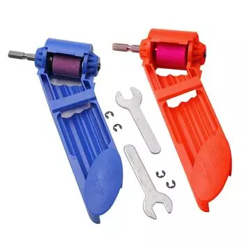 2,0-12,5 мм приводной инструмент, корундовый шлифовальный круг, наборы для заточки сверл синий