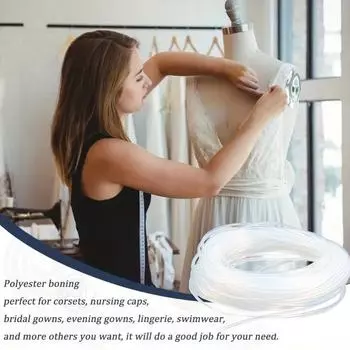 2.0/2.5/3.0/4.0 мм Fishbone Круглая свадебная юбка Поддержка Аксессуары для нижнего белья Аксессуары для одежды 2.0mm