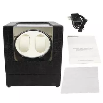 2+0 Автоматический заводной механизм для наручных часов Механические часы Черный Белый