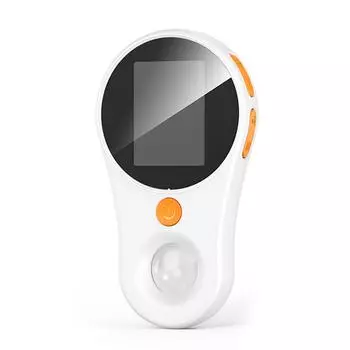 2,0-дюймовый цифровой ручной микроскоп 1080P 500X Видеомикроскоп для монет с увеличительным стеклом и 8 белый