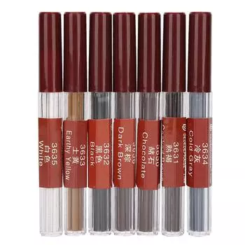 2.0 мм цветные механические карандаши для аниме-инженерного проектирования автоматический карандашный стержень