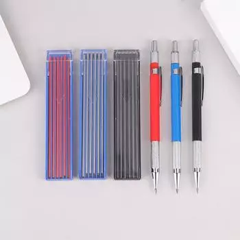 2,0 мм механический карандаш, стержень для письма, эскизов, художественный рисунок, живопись, карандаш, офисные школьные принадлежности, подарки для студентов
