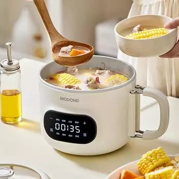 2.0L электрическая рисоварка Smart Cooking Pot мультиварка ланч-бокс рисоварки Dormitory Hot Pot антипригарная электрическая сковорода 220V EU