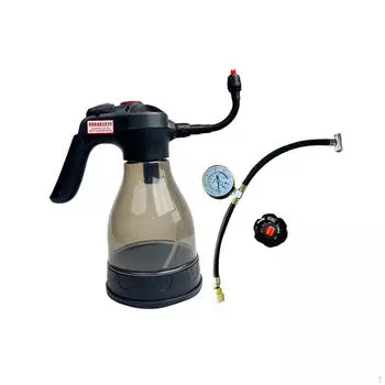 2.0L Автомобильный электрический пенный распылитель, портативный распылитель жидкого мыла, ручной, экономящий труд, Style A