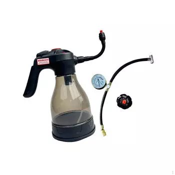 2.0L Электрический автомобильный пенный распылитель Комплект для ручного мыла под давлением Портативный беспроводной Style A
