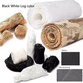 2-10 м сотовый складной упаковочный материал 25-50 см биоразлагаемый самодельный декоративный подарок улучшает эффективность упаковки амортизирующая бумага W25cm X L5m