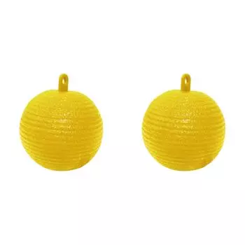 2-10 шт. 8 см ловушки для комаров летающие насекомые ловушка мяч ловец плодовых мух борьба с вредителями липкая ловушка мяч для комнатных и уличных кухонных растений