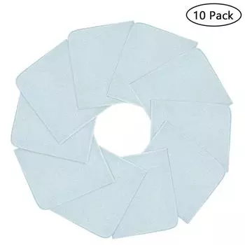 2/10 шт. Очиститель для очков Микрофибра Салфетка для чистки очков для линз и экранов телефонов Салфетки для чистки 10pcs