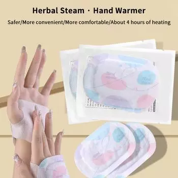 2/10 шт. Самонагревающиеся зимние теплые одноразовые грелки для рук и ног, согревающие пакеты, грелка для талии, живота, тела, грелка 1pcs