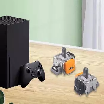 2-10 шт. сменный 3D аналоговый джойстик для PS5/PS4 Hall электромагнитный один контроллер ThumbStick запасные части аксессуары 2024 2PCS