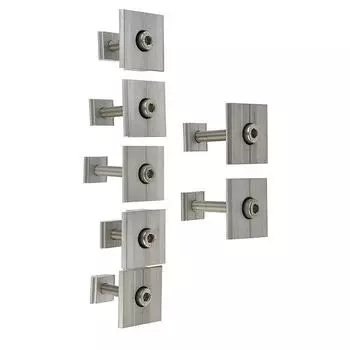 2/10 шт зажимы 30 мм/35 мм/40 мм/45 мм фотоэлектрический кронштейн 40mm 2pcs