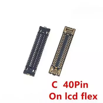 2-10 шт. ЖК-дисплей экран гибкий FPC разъем для Samsung Galaxy A52 A72 A525 A526 A725 A725F A52 A526F разъем на плате 40 78 контактов