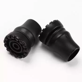 2-10Pcs Walking Stick Bottom Pads 16/20/22mm Trekking Pole Tip Protector Non Slip Walking Cane Tips Pads Cane Crutch Accessories 16mm