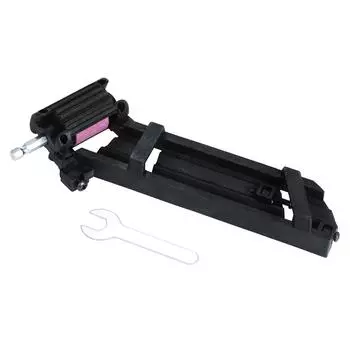 2-12,5 мм точилка для сверл портативная шлифовальная машина для сверл корундовый шлифовальный инструмент для дрели чёрный