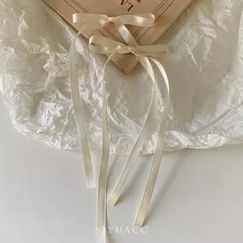 2/12 Pcs Fashion Simple Sweet Bow Ribbon Hair Clips For Women Girls Party Hair Accessories