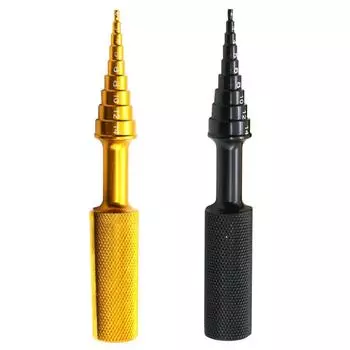 2-14 мм Автомобильные подшипники Съемники Разборщики Автомобильные ручные инструменты для ремонта автомобиля Съемник подшипников Установщики Ручной инструмент чёрный