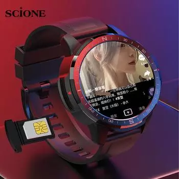 2 + 16G 4G SIM-карта Умные часы Сотовая связь Wi-Fi Вызов Игра Видео Смарт-часы Камера GPS 4G Карта Двухчиповая двухсистемная Многофункциональные умные спортивные часы