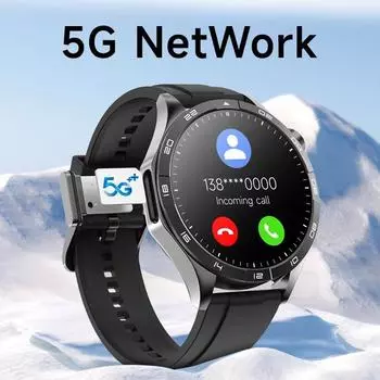 2+16G Android Smart Watch SIM Card 4G Full Netcom Card Watch с двумя камерами + независимая загрузка 2+16G