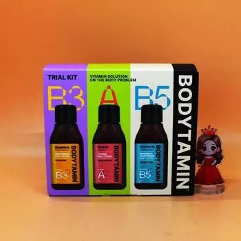 2+1 Beyond Bodytamin Trial 3-piece Kit Brightening 60mL + Lifting 60mL + Ultra Moisturizing 60mL