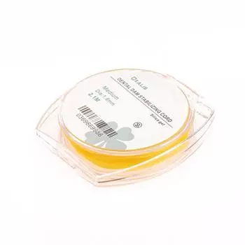 2,1 м/диаметр 1,8 мм, стоматологическая резиновая плотина, стабилизирующий шнур, средние клинья, зажимы, эластичные листы