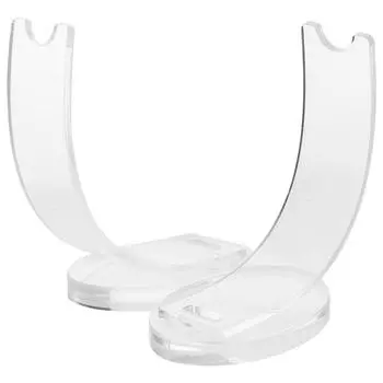 2/1 шт. акриловая подставка для ручек, прозрачный держатель для дисплея, держатель для кистей для макияжа, стойка для дисплея Portalapices, подставка для хранения ручек