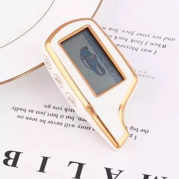 2/1 шт. чехол для автомобильного ключа из ТПУ, брелок для Starline A91 A61 B9 B91 B6 B61 V7, русская двухсторонняя версия, ЖК-дисплей, двухсторонняя сигнализация, брелок, чехол