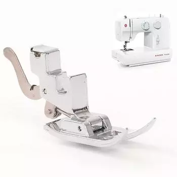 2/1 шт. держатель для швейной лапки универсальная прижимная лапка и адаптер с низким хвостовиком для швейной машины лапка для квилтинга